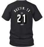 Band Aug 21 2024 Tour 311 Band Moody Amphitheater Austin, TX Shirt
