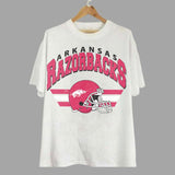 24. Arkansas Razorbacks Vintage NCAA Sweatshirt, University of Arkansas Sports Fan Apparel, Classic Pullover Gear