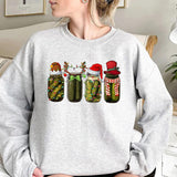Christmas Pickle Crewneck Sweatshirt, Hoodie, T-shirt, Cute Christmas Gifts