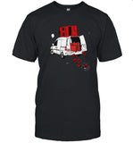 Cocaine In The Sprinter Black T-Shirt
