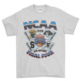 1998 NCAA Final Four San Antonio T-Shirt, graphic vintage sports tees for men Style001