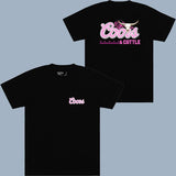 Coors and Cattle Pink T-shirt - 2 Side - His And Hers Fashion - Colors Galore - Your Size Here - High Performance Apparel - Every Style Imaginable
