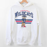 Arizona Wildcats Vintage NCAA Sweatshirt, Unisex Arizona Football Shirt, Classic Wildcats Sport Hoodie, Football Fans Gift, Cotton Sweatshirt, T-Shirt Style001