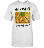 Alvvays Everybody Wins Shirt 2024