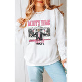 Daddys Home Sweathirt, White House Trump 2024 Shirt, Trump Sweatshirt, Republican Sweatshirt, Political Funny Trump Hoodie, Mug Shot Shirt