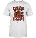 Alabama Crimson Tide 2023 SEC Men's Basketball Regular Season Champs T-Shirt