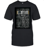 ACDC Wires 2024 Tour Limited T-Shirt