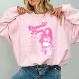 Chappel Pink Music T-Shirt Sweatshirt Hoodie, Vintage Shirt