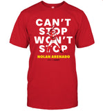 Ben Verlander Cant Stop Wont Stop Nolan Arenado T Shirt