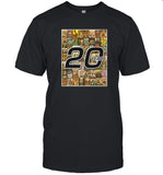 20 Years TNA And IMPACT Wrestling Shirt Limited