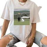 Dog funny Tshirt Retro Sweatshirt Hoodie