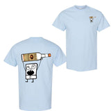 Doodlebob Tito's Essential T-Shirt, Funny Drinking T-Shirt, Tito's T-Shirt For Men And Women