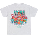 1995 Rare NCAA Final Four Official Game T-Shirt, Full Color T-Shirt, Unisex T-Shirt, For Men, For Women billabongshirts Style001