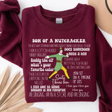 Christmas Elf Sweatshirt, Elf sweatshirt, Holiday Crewneck, Christmas Movie Sweaters Classic Fabric