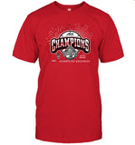 ACC 2024 Basketball Champions Tournament NC State Wolfpack Limited T-Shirt