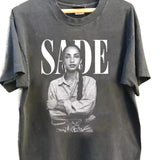90s Vintage Sade Shirt, Sade Adu Unisex Tshirt Cotton Menswear Cotton Menswear Cotton Menswear