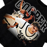 Cooper Flagg Coop Vintage Style Basketball 90's Graphic Design T-Shirt Crewneck Cotton Style001