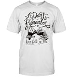 2024 A Day To Remember BTR Have Faith In Me Shirts