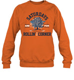 2024 Saturdays Are For Rollin' The Corner Shirt