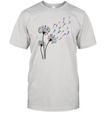 Dandelion Bartender Flower shirt_1