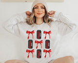 Coquette Coca Zero Sweatshirt, Coca Zero Bow Shirt Coca Zero Sweatshirts Womenswear