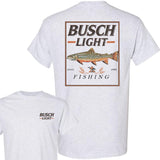 Busch Light Fishing Perch T-Shirt, Unisex T-Shirt, Full Color T-Shirt, For Men, For Women Style001