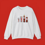 Diet Coke Unisex Crewneck Sweatshirt Fabric Menswear