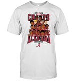 Alabama Crimson Tide Men's Basketball 2023 SEC Championship T-Shirt_2