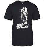 2024 Nessa Barrett Aftercare Rhinestone Photo T-Shirt_back_1