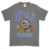 1995 NCAA Final Four Championship Vintage t-shirt, Vintage graphic tee Classic Cotton Menswear Top Tshirt Embroidered Hoodie