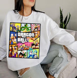 Dr4gon Ball GT4 shirt, Dr4gonn B4lll Z Shirt