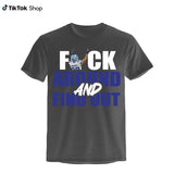 Branch F Around And Find Out T-shirts, Branch Football Shirt, Unisex Jersey Short Sleeve Tee