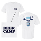 Budweiser Cross Bats T-shirt - 2 Side - Sizes For Everyone - Vibrant Patterns - Colors For All - Non-gender Specific - Fashion For All