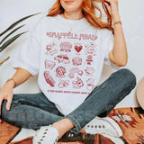 Chappell Midwest Princess Tracklist T-Shirt Sweatshirt Hoodie, Chappell Music Sweatshirt