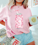 Dr. Pepper Coquette Bow Pink Sweatshirt T Shirt Hoodie, Dr. Pepper Crewneck, Dr. Pepper Lover, I Need Dr. Pepper, Coquette, Dr. Pepper Lover, Gift for