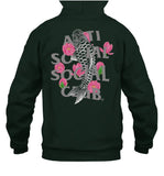 Anti Social Social Club Koi Garden & Ornamental shirt