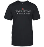 Depeche Mode Never Let Me Down Again T-Shirt 2023