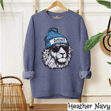 Detroit Football Crewneck Sweatshirt, Vintage Sports Fan Apparel, Trendy Game Day Gift, Unisex Detroit Sweatshirt, Detroit Football Fan