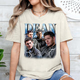Dean Shirt, Winchester T Shirt,  Gift For Woman and Man Unisex T-Shirt Sweatshirt Hoodie Style001