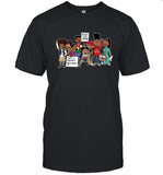 Bam Adebayo Wearing Black Lives Matter This Is A Movement Not A Moment T Shirt