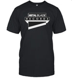 2024 Metal Blade Records Razor Blade Logo T-Shirt