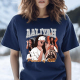AALIYAH TSHIRT Aaliyah Tee Shirt Aaliyah Princess Of R&B Hiphop RnB Rapper T-Shirt, Shirt For Men, Women