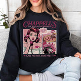 Chappell Call Me Hot T-Shirt Sweatshirt Hoodie, Chappell Sweatshirt Comfort