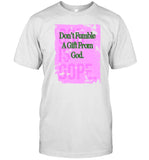 Don't Fumble A Gift From God Limited Shirt