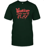 2024 The Warriors Come Out To Play Shirt