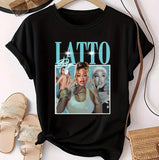 Bootleg Big Latto Rapper T-Shirt, Graphic Latto Shirt, Latto 2024 Latto The Sugar Honey Iced Shirt, Latto Fan Gifts Shirt, Big Latto Merch