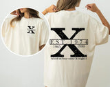 Custom Year Gen X 2 Side T-shirt 1965-1980 V3 Style001