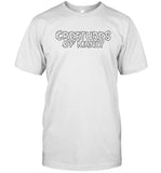 Creatures Of Manly White T-Shirt