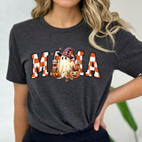 Cute Ghost Shirt, Vintage Halloween Mama T-Shirt, Retro Spooky Mama T-shirt, Spooky Mom Tee, Spooky Tee For Mama, Distressed Mama