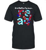 Dr.Seuss Oh The Places Youâ€™ll Go When You Read shirt_1